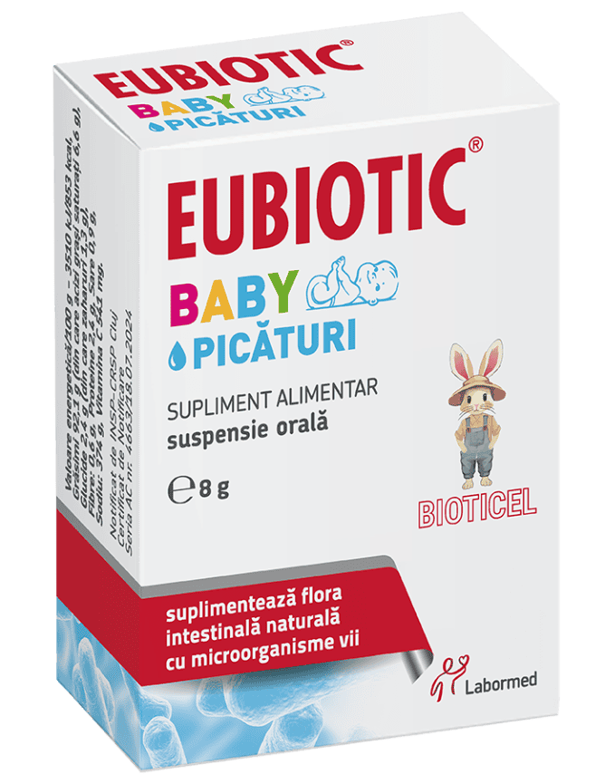 Produs Eubiotic Baby Picaturi Stanga