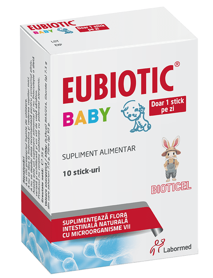 Produs Eubiotic Baby 10 Stick Stanga